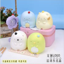 Corner Bio Deposit Money Pot Cartoon Cute Golden Bull Storage Jar Training Course New Year Opening Gift Event Small Gift