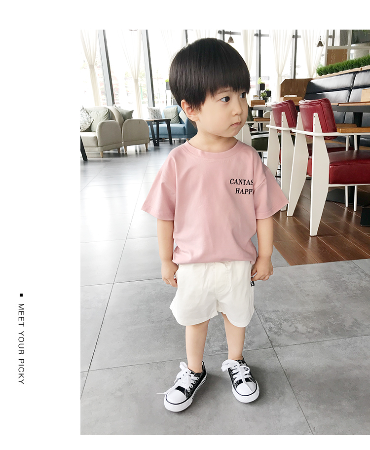 T-shirt enfant en coton - Ref 3427474 Image 19