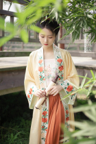 (Song of the Song) (Zhilantine) 2020 Fall Long Shirt 100 Rosepley Dress Burning Night