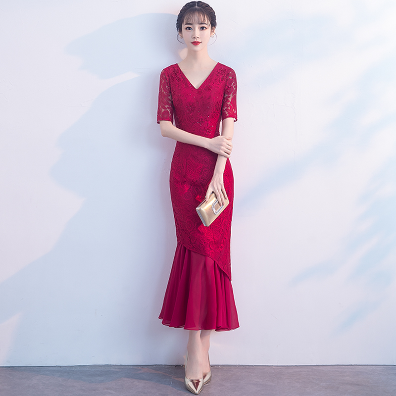 Robe de soirée conventionnel - Ref 3210776 Image 1