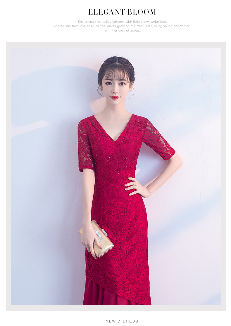 Robe de soirée conventionnel - Ref 3210776 Image 17