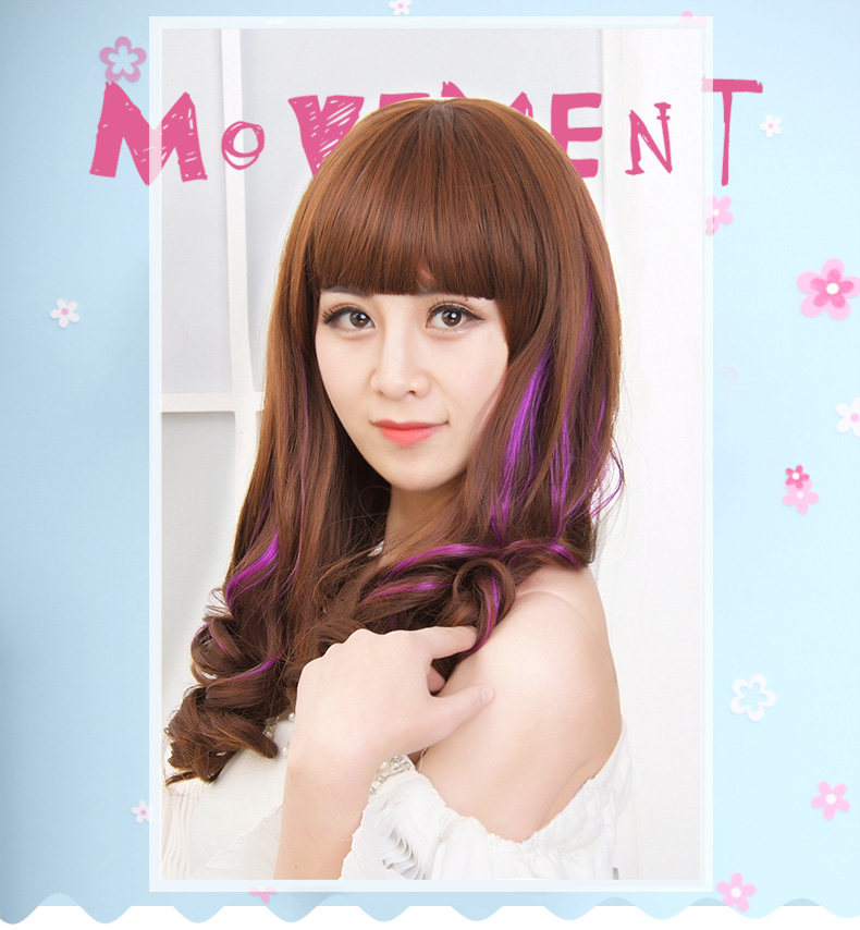 Perruque Les cheveux longs - Ref 2610255 Image 7