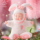 Кукла Бибер, плюшевая кукла-тигр, имитация успокаивающего спящего ребенка, игрушка-зодиак, кукла-корова, подарочная коробка, подарок на день рождения mini 0