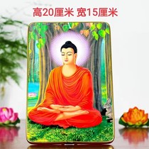 Sakyamuni Buddhas portable crystal pendulum stands for carthamoni such as Buddhas portrait Bodhi enlightenment Bodhis Bodhi