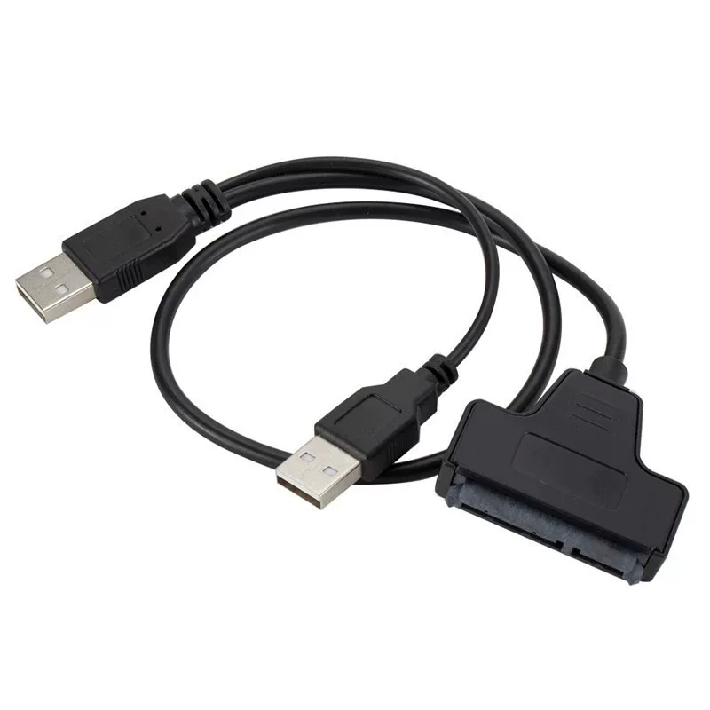 Прямые продажи с завода двойной USB2.0 к SATA Easy Drive/USB 2.0 к SATA Easy Drives/Вращение проводки