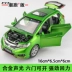 Xe hợp kim 1:32 Honda Fit thủy triều phiên bản chạy xe hợp kim mô hình xe trẻ em đồ chơi âm thanh và ánh sáng kéo trở lại mô hình xe hơi - Chế độ tĩnh đồ chơi cho bé 4 tuổi Chế độ tĩnh