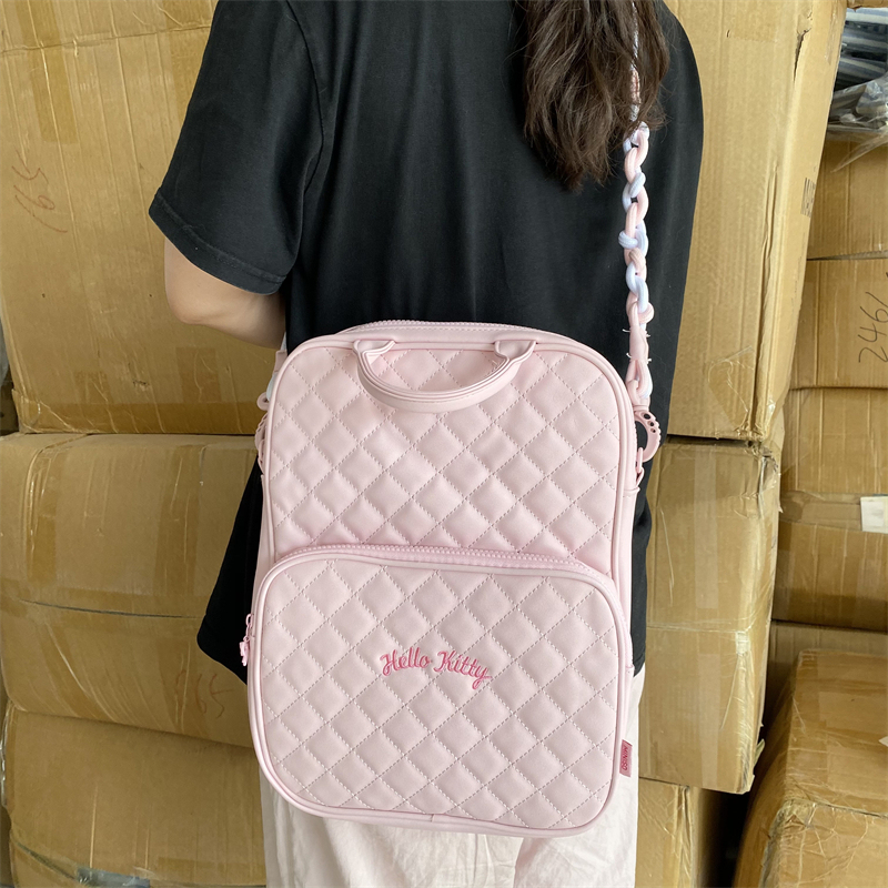 The Last Order Leaks! Pink Girly Heart Handbag Crossbody Bag Cute Work Bag Small Backpack Girls Bag