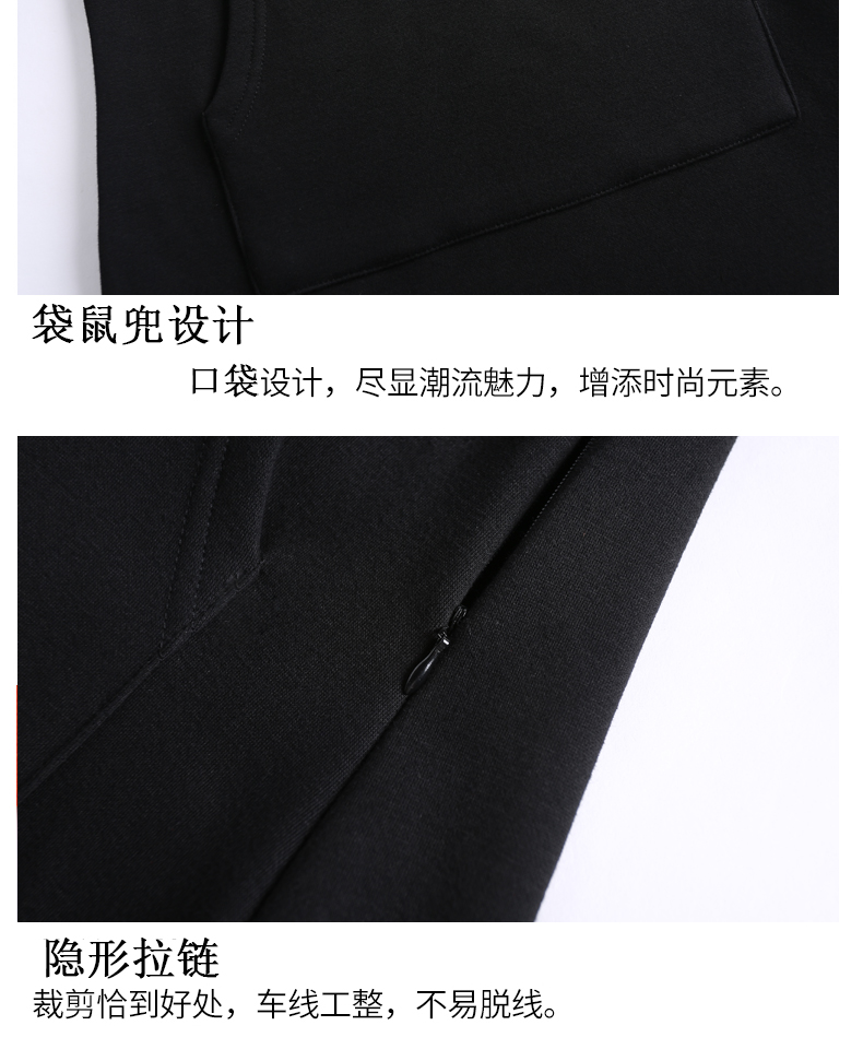 Sweatshirt femme en Coton - Ref 3217336 Image 25