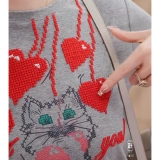 2025 новые летние модные повседневные и универсальные возрастные рубашки в корейском стиле с короткими рукавами и круглым вырезом, высококачественные топы в западном стиле для женщин