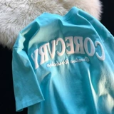 Tide, летняя одежда, модная футболка с коротким рукавом, популярно в интернете, короткий рукав