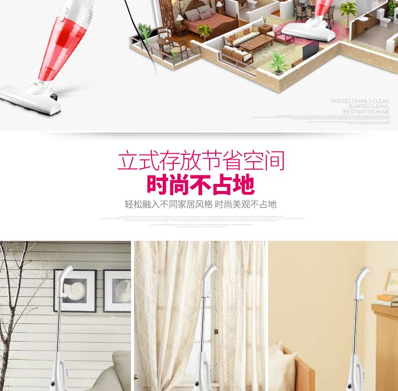 robot hút bụi tinhte Máy hút bụi gia đình TCL nhỏ hút bụi lớn cầm tay thảm mạnh mẽ ngoài máy hút bụi công suất cao mini - Máy hút bụi robot hút bụi trả góp