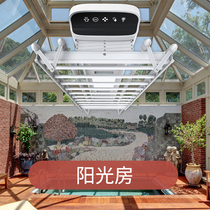 Electric drying rack remote control intelligent automatic lifting quilt telescopic rod cool hanger household indoor balcony