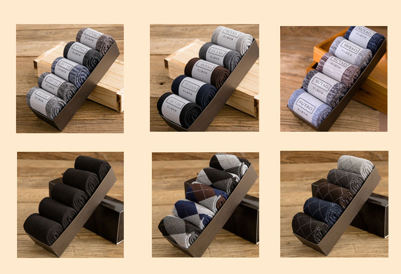 Vớ cotton nam mùa đông cộng với nhung dày terry vớ mùa thu và mùa đông ấm khăn vớ dài ống cotton vớ bán buôn tất adidas cổ ngắn