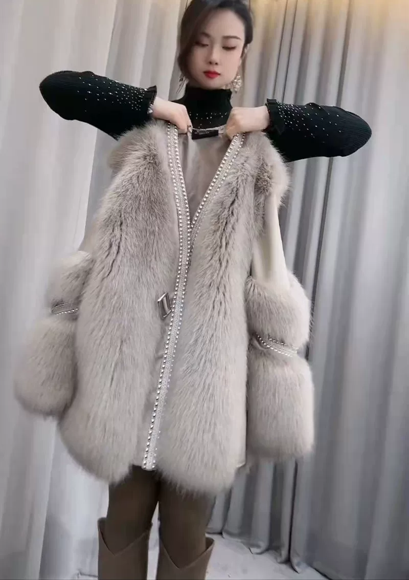 Зимняя куртка, пальто, 2023, стиль Chanel