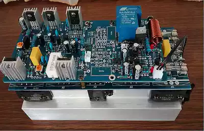 Mono high power fever high fidelity home stage Sanken tube Toshiba tube 6 original imported tube power amplifier board