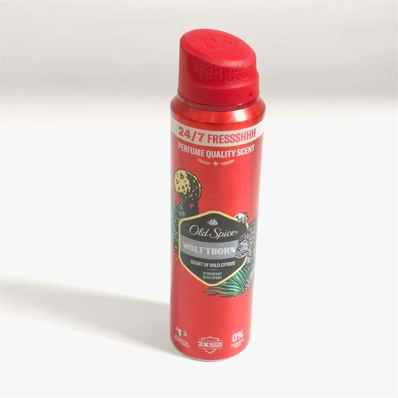 In-Stock American Old Spice Men's Antiperspirant Deodorant Spray 150ml Long-Lasting Original Authentic Free Shipping