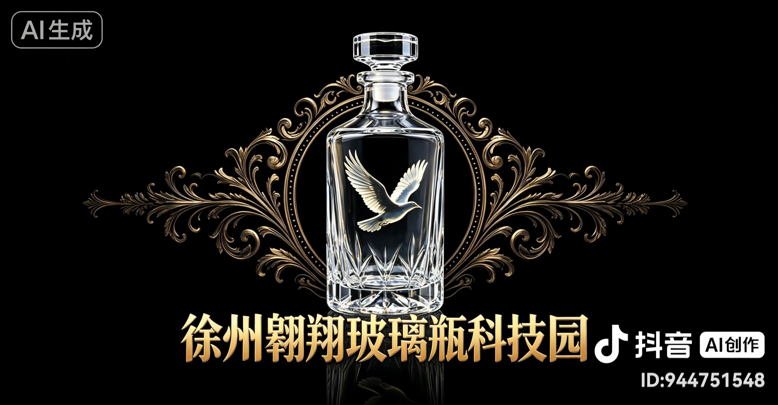 徐州翱翔玻璃制品的LOGO