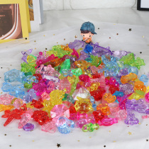 Acrylic children crystal gem toys Colored stones House games Treasure hunt Kindergarten reward small gifts