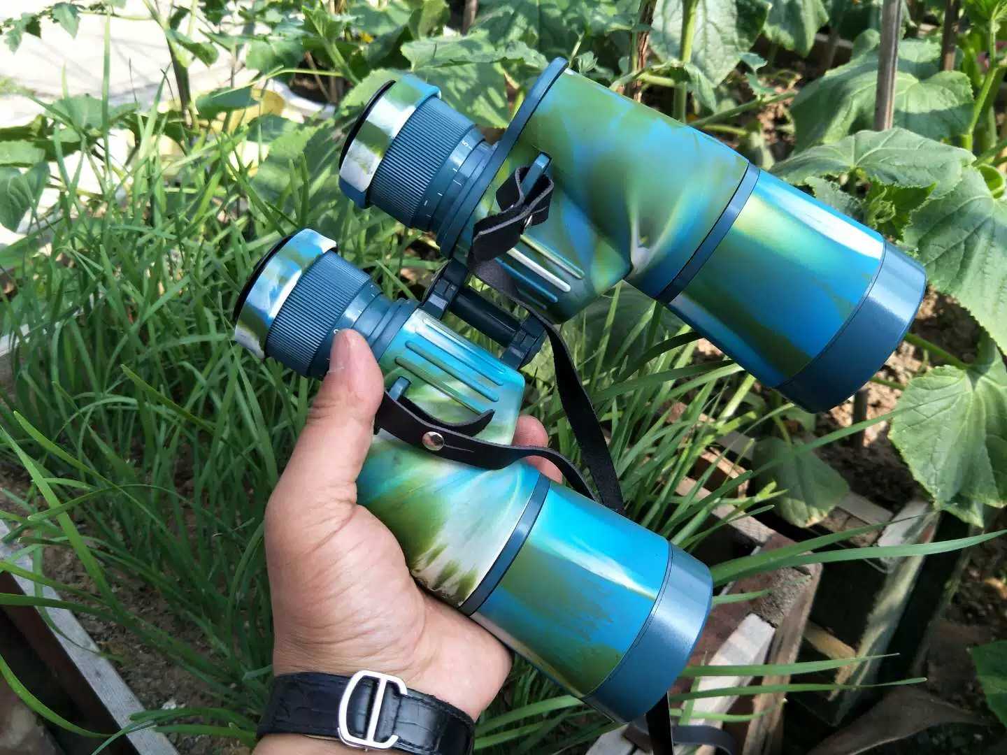 Troop Navy 95 Style Ship Class HJG750 Binoculars High Definition High Times Ranging Night Vision