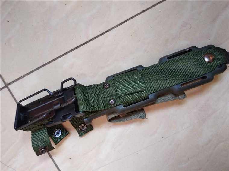 Foreign trade M9 set of woolen buckle metal hook grinding stone set