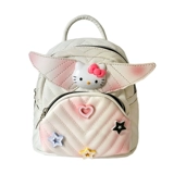 陈慕家 Сумки для женщин, новинка 2024, милый рюкзак KT Wings, модный женский повседневный рюкзак с алмазной вышивкой, нитками