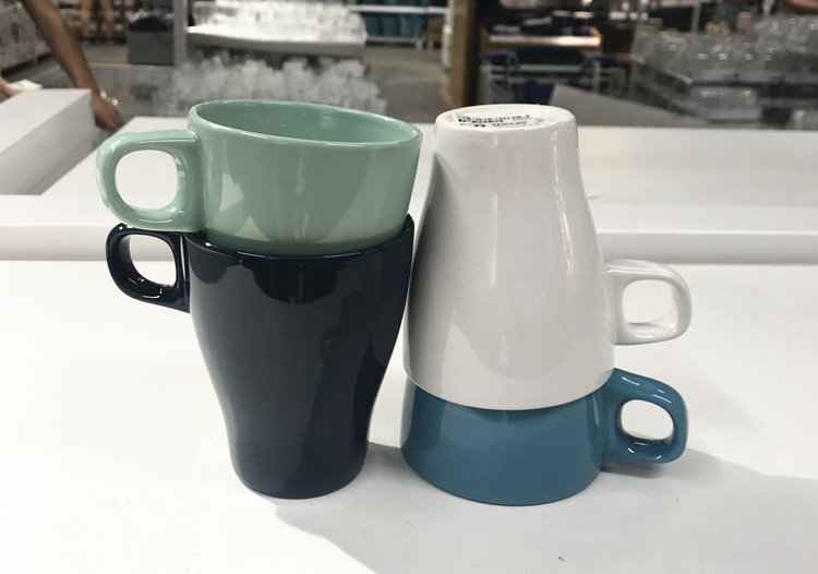 IKEA Fagrik cốc cốc cà phê cốc trà cốc gốm cốc cốc văn phòng cốc giải trí cốc uống nước