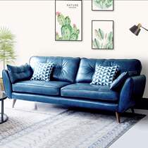 Nordic Fashion Reception Office Sofa Brief Modern Small Family Style Living Room Casual Sofa Combo Suit