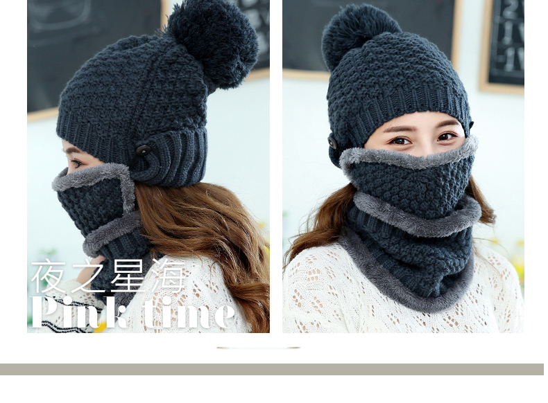 Chapeau pour femme THEEZULL   en Acrylique - Ref 3234454 Image 23