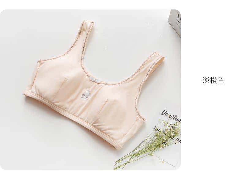 FIRSTRY / Lần đầu tiên nữ sinh viên phát triển vest giai đoạn một phần mỏng đồ lót cotton cỡ lớn 90 bra đồ lót phụ nữ