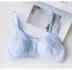 FIRSTRY / 初 寓 mới cắm mat cô gái thời kỳ phát triển đồ lót cotton không có vòng thép khóa Áo ngực không dây