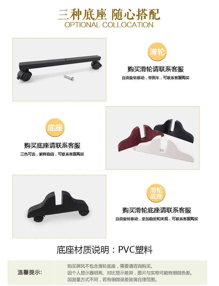 Cartoon màn hình phân vùng thời trang phòng khách gấp gỗ rắn đơn giản hiện đại vải châu Âu màn hình gấp hàng rào hiên - Màn hình / Cửa sổ vach ngan ban tho