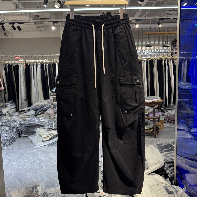 Physical Product ~ Excellent Quality! Very Handsome! Summer Thin Material! Loose Casual Pants, Cargo Pants, Long Pants 855 Physical Product ~ Excellent Quality! Very Handsome! Summer Thin Material! Loose Casual Pants, Cargo Pants, Long Pants 855