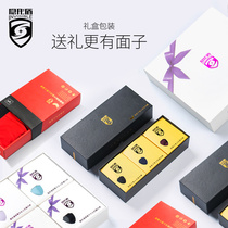 Invisible Shield Silver silver antibacterial female briefs Pure cotton Modale Triangle pants This life year Great Red 2 Gift Boxes Dress