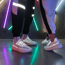 Invisible Shield Joint Imperio Coconut Shoes 350v2 Full Star Really Exploits the Terracotta Warriors Asian Qualifies Lovers Shoes