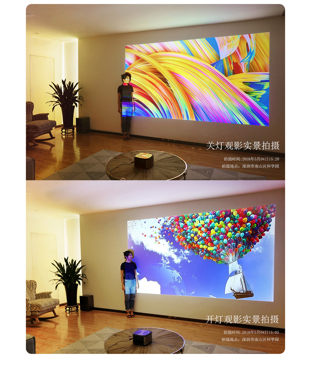 Máy chiếu Nut V9 Home wifi không dây rạp hát tại nhà J7 phiên bản nâng cấp ban ngày đầu tư trực tiếp HD 1080p điện thoại di động phòng ngủ phòng khách Máy chiếu TV Màn hình ma thuật không có màn hình TV - Máy chiếu