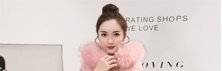 12,26 Cool Gaga Thời trang mới Áo dài tay Mùa đông Đi lại Màu rắn PU Áo khoác da 6105 Cổ áo không lông áo phao uniqlo nữ