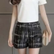 Gamma mát mẻ đơn giản thời trang kẻ sọc quần short giản dị 1733