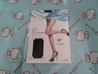 Summer 12D ultra-thin proud Lisa 6082 Arbitrary cut anti-silhoue plus crotch increased anti-seducal pants stocking silk stockings