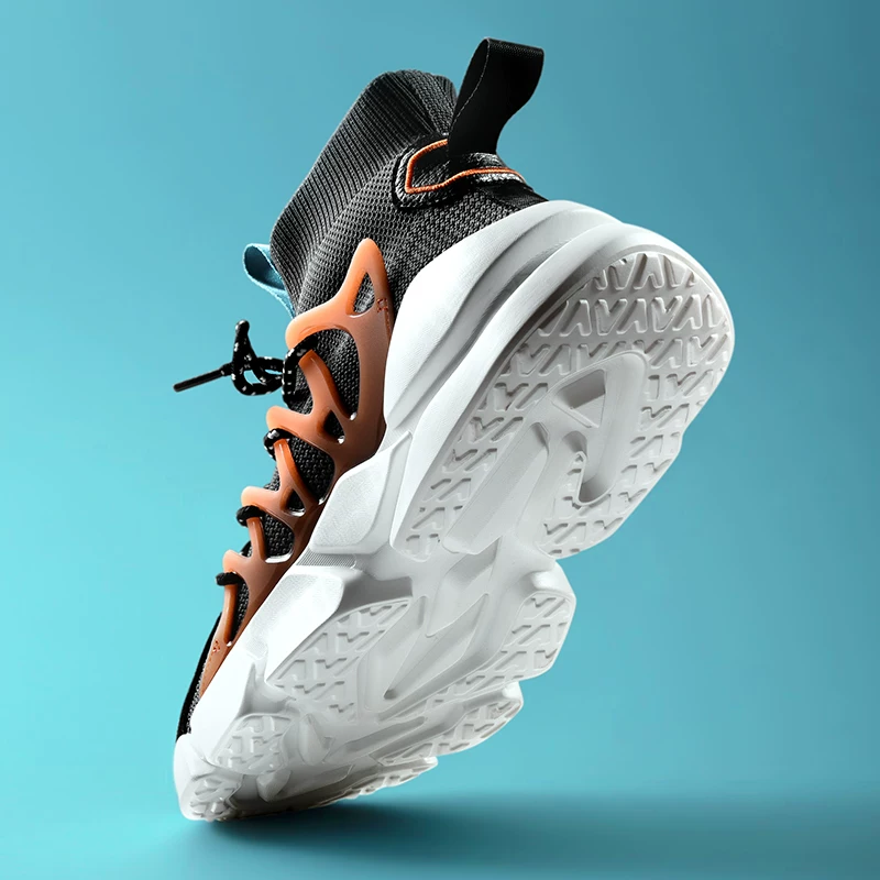 Соксы Air Jordan, летние дышащие спортивные баскетбольные комфортные туфли