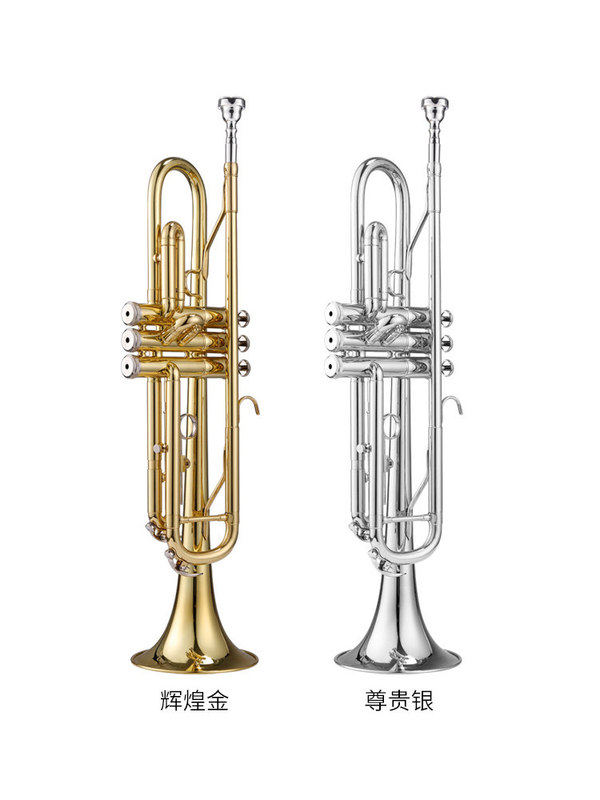 Import Allison keys Small number instruments Drum horn Team Atlantic Bronze brass Brass Lacquer Gold Drop B Adult Beginner-Taobao