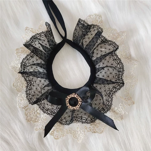 Милый черный слюнявчик, шарф, цветочный принт