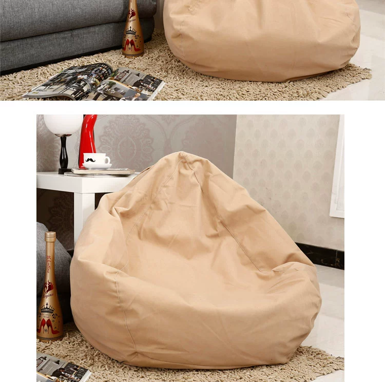 Sofa beanbag đơn tatami lười biếng bao cát mềm đáng yêu bao cát túi ghế đệm cho một chiếc ghế lớn của Nhật Bản - Ghế sô pha