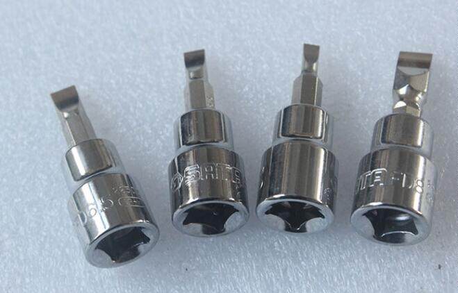 Seda Tool SATA 1 4 Inch Sleeve Wrench 6 3mm Series One Glyph Screwup Sleeve 21501 21501 21502 21503