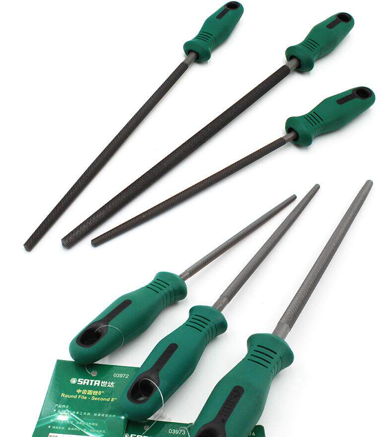 SATA Tools 中歯丸ヤスリ 03971 03972 03973 03974 ハードウェアフィッター用成形丸ヤスリ