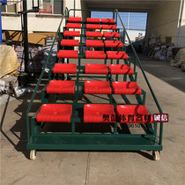 High-end referee table track and field equipment mobile 24-seat finish timing table finish referee record