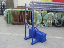 Badminton Post Mobile Badminton Stand Single and Doubles Standard Badminton Post Competition Badminton Stand