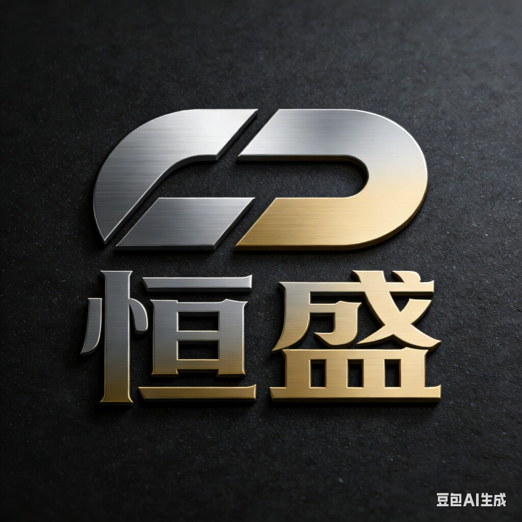 恒盛炊具厂的LOGO