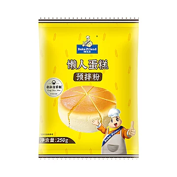 家用免打发低筋面粉烘焙专用250g[3元优惠券]-寻折猪