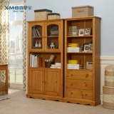 Книга сплошного дерева Ximeng  Сосна 书 轺   