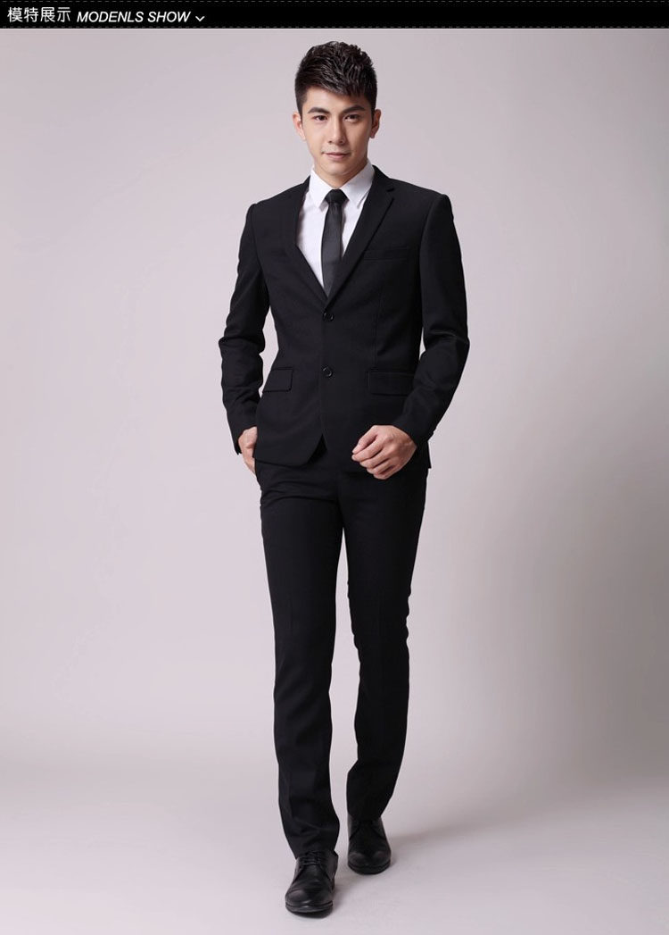 Costume homme en polyester pour Quatre saisons - Ref 1552209 Image 9